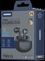 JELLICO wireless earphones TWS15 Black