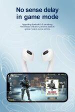 JELLICO wireless earphones AirBlue 3 White
