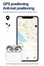 JELLICO wireless earphones AirBlue 3 White