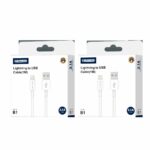 JELLICO cable B1 Lightning 3.1A 1M White