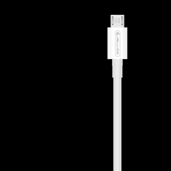 JELLICO cable B1 Micro USB 3.1A 1M White