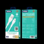 JELLICO cable B9 Lightning 3.1A 1M White