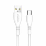 JELLICO cable B9 USB-C 3.1A 1M White