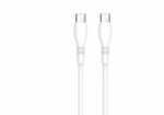 JELLICO cable B9 USB-C - USB-C PD 66W 1M White