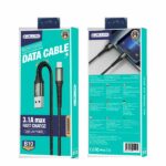 JELLICO cable B10 Lightning 3.1A 1M Black