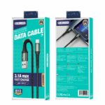 JELLICO cable B10 USB-C 3.1A 1M Black