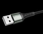 JELLICO cable B10 USB-C 3.1A 1M Black
