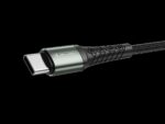 JELLICO cable B10 USB-C 3.1A 1M Black