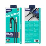 JELLICO cable B10 USB-C - USB-C PD 60W 1M Black