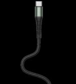 JELLICO cable B10 USB-C - USB-C PD 60W 1M Black
