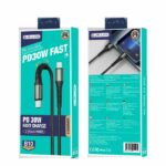 JELLICO cable B10 USB-C - Lightning PD 20W 1M Black