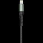 JELLICO cable B10 USB-C - Lightning PD 20W 1M Black