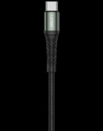 JELLICO cable B10 USB-C - Lightning PD 20W 1M Black