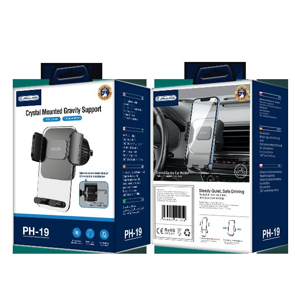 JELLICO car holder PH19 Black