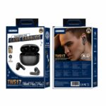 JELLICO wireless earphones TWS17 Black