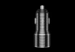 JELLICO car charger F9 36W 2xUSB QC3.0 Black