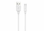 JELLICO cable B15 Micro 3.1A 1M White