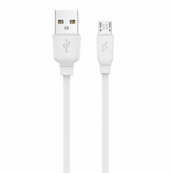JELLICO cable B15 Micro 3.1A 1M White