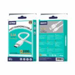 JELLICO cable B15 USB-C 3.1A 1M White