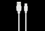 JELLICO cable B15 USB-C 3.1A 1M White