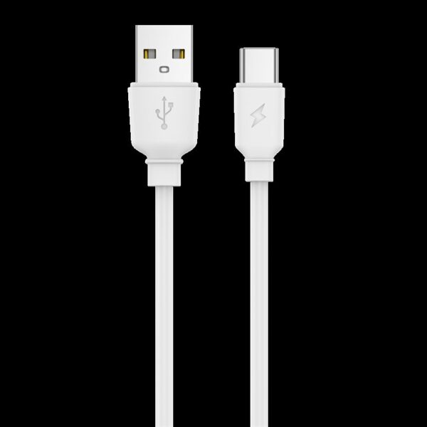 JELLICO cable B15 USB-C 3.1A 1M White