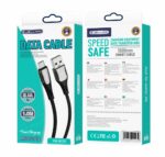 JELLICO cable B18 Micro 3.1A 1M Black