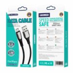 JELLICO cable B18 Micro 3.1A 1M Black