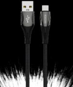 JELLICO cable B18 Micro 3.1A 1M Black