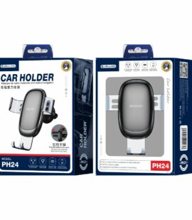 JELLICO car holder gravity PH24 Black