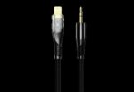 JELLICO cable B21 Lightning - JACK 3.5MM 1.2M Black