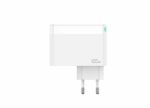 JELLICO wall charger C118 GaN PD 100W 2xUSB-C + 1xUSB QC3.0 White