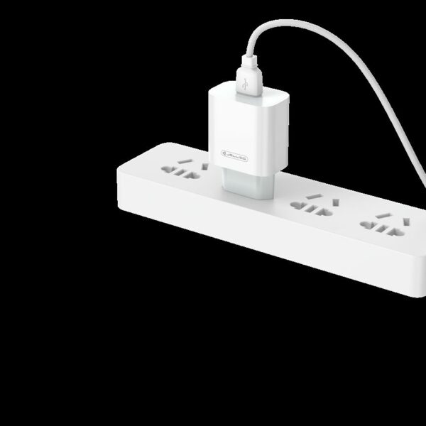 JELLICO wall charger AK165 22,5W 1xUSB QC3.0 + cable USB-C White