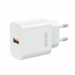 JELLICO wall charger AK165 22,5W 1xUSB QC3.0 + cable Micro USB White
