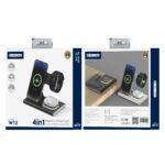 JELLICO wireless charger 3in1 W12 15W Black