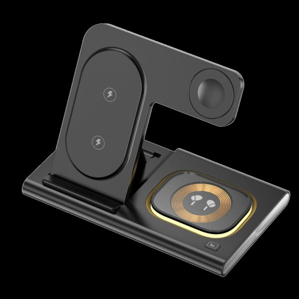 JELLICO wireless charger 3in1 W12 15W Black