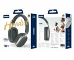 JELLICO wireless headphones HD1 Black