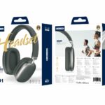 JELLICO wireless headphones HD1 Black