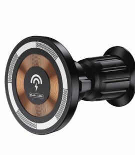 JELLICO car holder Magsafe with wireless charging W14 15W Black