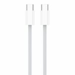 JELLICO cable IP15 USB-C - USB-C PD 60W 1M White