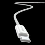 JELLICO cable IP15 USB-C - USB-C PD 60W 1M White