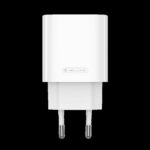 JELLICO wall charger EU53 PD 30W 1xUSB-C + cable USB-C - Lightning White