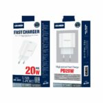 JELLICO wall charger AK200 PD 20W 1xUSB-C White