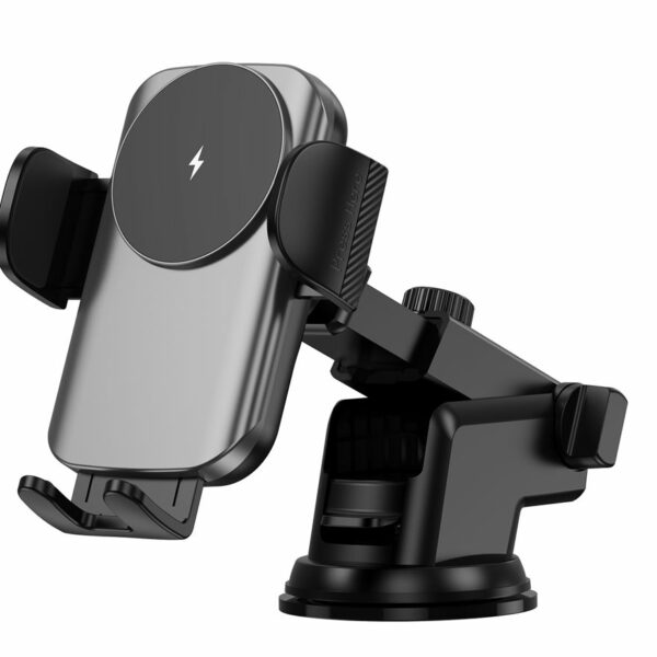 JELLICO car holder with wireless charging W19 15W Black