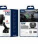 JELLICO car holder with wireless charging W20 15W Black