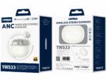 JELLICO wireless earphones (ANC) TWS33 White