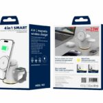 JELLICO wireless charger 3in1 W22 15W White