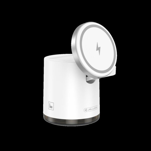 JELLICO wireless charger 3in1 W22 15W White