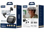 JELLICO wireless earphones (ENC) TWS32 Black