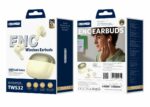 JELLICO wireless earphones (ENC) TWS32 Yellow