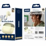 JELLICO wireless earphones (ENC) TWS32 Yellow